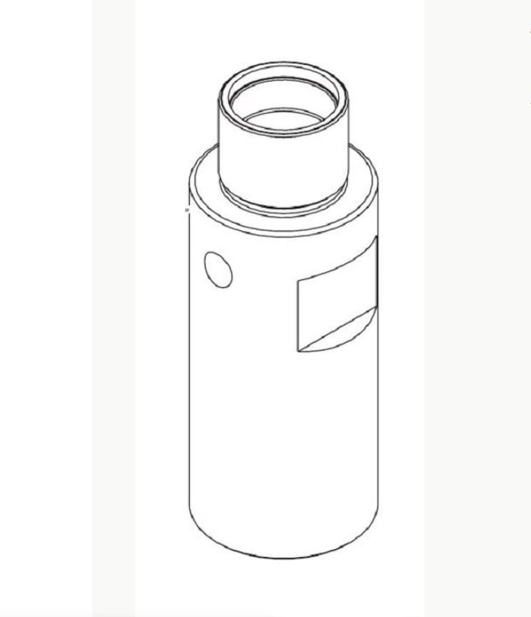 Titan 0507947 Cylinder